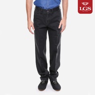 HITAM LGS - Men's Casual Pants - Trousers - Black - Regular - LECT.777.015.659.1.7C