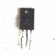 TRANSISTOR S1854 S 1854 DRIVER REGULATOR TV 150v 50mA 1.5w TO-220AB