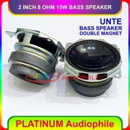 Speaker 2 Inch Hifi Bass Speaker Double Magnet Speaker 2" mid woofer