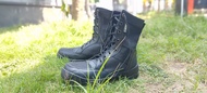 SEPATU PDL JATAH TNI AD MODEL CUERO WEBA SAFETY BOOTS KOMBINASI CORDURA terbaik