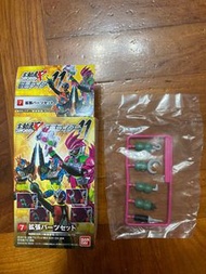 掌動 掌動駆 11 掌動x riderman  rider man 騎士人 蒙面超人 幪面超人 假面騎士 配件  不連 ex aid相關配件
