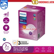 Philips Lamp (MESON ULTRA BRIGHT) D90 7W 1 Set @4pcs 65K Multipack White