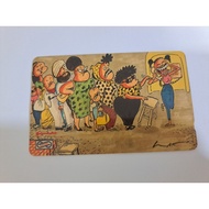 Phone Card Public Phone Uniphonekad Used Old Vintage Collectible