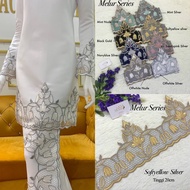 ✨SULAM KERAWANG✨BORDER LACE SIMPLE LACEMEWAH SESUAI UNTUK BAJU NIKAH TUNANG KURUNG PAHANG MODEN LACE SULAM TEBUK MELUR