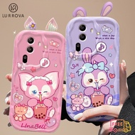 Case OPPO Reno11 F Reno 11 5G Reno 11 Pro Reno 10 5G Reno 10 Pro 5G Reno 8T 5G Reno 8T 4G Reno 8Z Reno 7Z Reno 8 Reno 5 Reno 7 Reno 6 Cute Anime Star Delu Shockproof TPU Phone Case