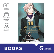 Komik Moriarty the Patriot 18 (Miyoshi Hikaru)
