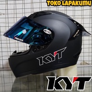 Terbaru!! Helm Full Face Kyt R10 Paket Ganteng