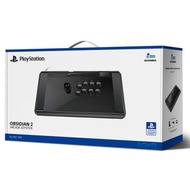 (訂貨包保養) PS5/ PS4/ PC 拳霸街機大手掣 QANBA Q7 Arcade Joystick OBSIDIAN 2 (行版)- Street Fighters 6 街霸6 必備神器