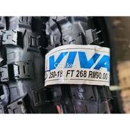 VIVA Scramble FT268 Tire Tayar Tyres 250/ 275-17" / 250-18" Naik Hutan Bukit MotorCross