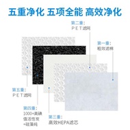 適配戴森Dyson空氣凈化器TP00濾芯TP02/TP03無葉風扇BP01濾網AM11