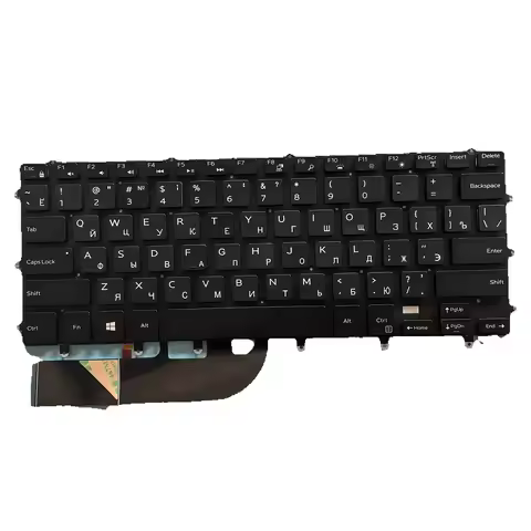 RU Russian Laptop Backlit Keyboard for DELL XPS15 9550 9560 9570 7590 PRECISION 5510 5520 5530 5540 