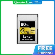 Lexar | เมมโมรี่การ์ด CFexpress Gold 80GB Type A