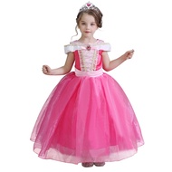 ZZOOI 4 7 8 9 10 Years Girls Dress Children Role-Play Costume Princess Girls Ball Gown Party Christm