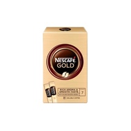 NESCAFE GOLD Signature Stick Pack (20×2g) - Finest blend, Golden Roasted Arabica Beans