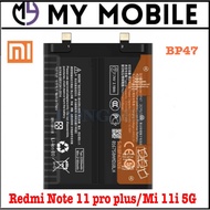 BP47 battery for redmi note11 pro plus battery /Mi 11i 5G