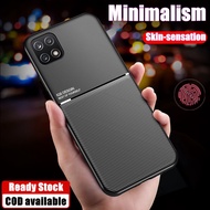 For Samsung Galaxy Wide 5 6.6 inch SM-E426S SM-A226L Slim Fit Minimalist Skin-sensation Leather Vene