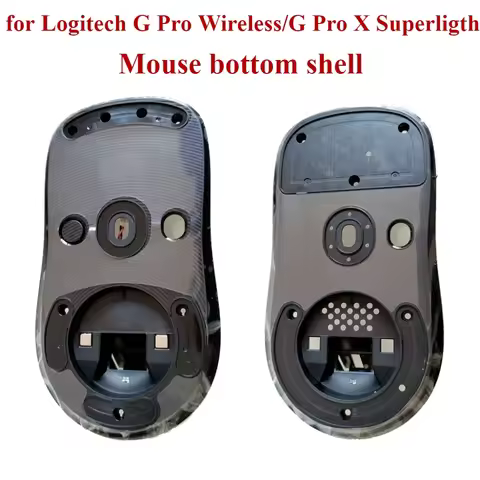 Brand New Replace Mouse Bottom Shell for Logitech G Pro Wireless / Logitech G Pro X Superlight Gamin