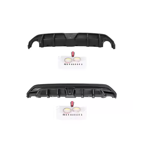 Yofer High-Quality Car Rear Bumper Lip Accessories Body Kit Spoiler Diffuser Bumpers for Nissan Alti
