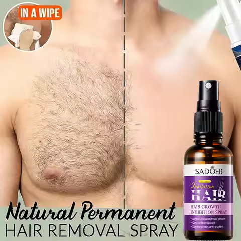Permanent Hair Inhibition Serum Painless Allantoin Lupine Essence Hair Remover Hair Growth Inhibitor