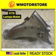 HONDA C70 C 70 C-70 LAMPU BULAT BODY PART HL-C REAR FENDER MUDGUARD MAGAT BELAKANG EKOR BESI HALF BO