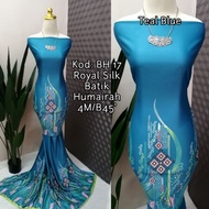 KAIN PASANG Royal Silk Batik Humairah