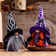 Spooky Halloween Gnome Plush Doll  Perfect for Home Decor & Holiday decor