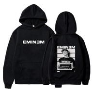 Hip-Hop Hoodie - Vintage Casual Graphic Print Eminem Themed Sweatshirt for Men & Unisex