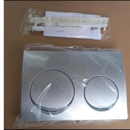 TOMBOL TOTO CLOSET BUTTON 115.040.46.5 Actuator (Matt Chrome) for CW824NPJ,CW620NJ,CW822RJT2,CW822NJ