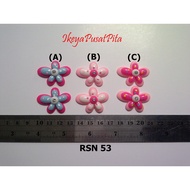 (6 pcs) Resin 53 (RSN 53 AP) | Craft Material Shop | Ikeya Ribbon Center