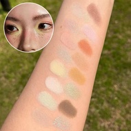 KAPEINE 16-Color Palette Natural Everyday Makeup Colorful Palette Stage Multi-Shade Cream D9I2
