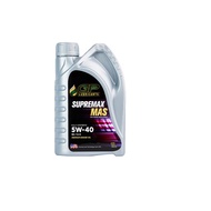 GP CAR ENGINE OIL SUPREMAX FULLY SYNTHETIC (MAS) 5W40 SN/CJ-4 (10,000KM) (1L)