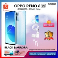 OPPO RENO 6 5G (8GB RAM + 128GB ROM) new original set