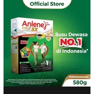 Anlene Gold 5X Habbatussauda 580gr Anlene Black Seed Milk/ Elderly Milk/ (Exp.2026)