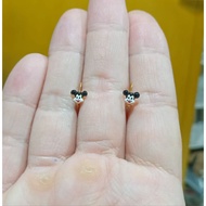 Mickey Mouse Baby Gold Earrings (6K Real Gold)