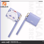 Ready Stock Official Mihoyo Honkai 3rd Impac Elysia Kiana Version Earphones Case Small Bag Cute Game