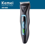 [Dijual] Kemei Km-4003 Waterproof Electric Trimmer Hair Clipper Beard