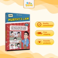 Murphy’s Law: Comic Book on Psychology, Thinking, and Emotional Intelligence for Kids – PIKASTEAM