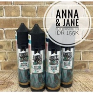 Anna &amp; Jane Butterscotch 60ml 3mg 6mg 9mg 12mg