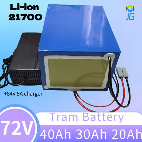 BMS 72v 72V 40Ah 30Ah 20Ah 10Ah 21700 lithium battery pack with built-in BMS 0-3500W motor high-powe