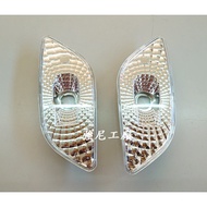 SUBARU IMPREZA 01 02 03 GDA WRX Sti Round Light Shark Front Bumper Crystal Diamond Side Small