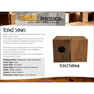 Tonez Cajon box drum by Timoz