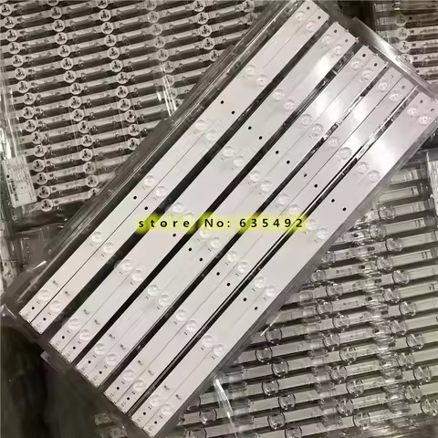 10PCS LED Strip For 55h7b2 55h7c SVH550AF2 HD550DU-B5 LED55K320U LED55K560U LED55EC620UA UB55EC591 L
