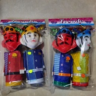 Ondel-ondel Craft Toys Wholesale 10 pairs (1 dozen)