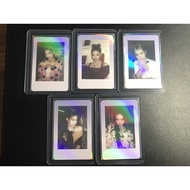 Itzy crazy in love synnara pre order benefit photocard (yeji, ryujin, lia, chaeryeong, yuna)