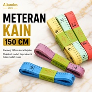 (1pcs) 150 cm Sewing Fabric Meter - Mini Design, Easy to Carry, Size Cm & Inch