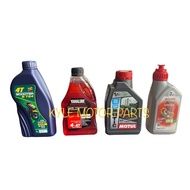 MINYAK ENJIN 4T SCOOTER YAMALUBE CASTROL HI-REV MOTUL