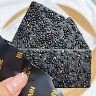 biscuit 黑谷芝麻薄脆饼干独立装营养黑芝麻薄脆饼干休闲小吃零食代餐 现货 热卖Ready Stock
