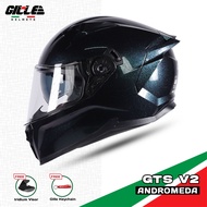 Gille Helmet Z-501 GTS V2 Plain CHAMELEON Motorcycle Helmets Full Face Dual Visor Free Iridium Lens