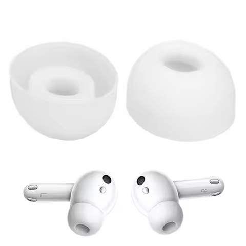 6pcs Earbuds Tips For Honor Earbuds 3Pro Earphone Ear Buds Cover Ear Cap Soft Silicone Eartips Earge