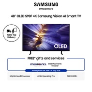 Samsung 48” OLED S90F 4K Vision AI Smart TV (2025)